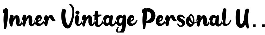 Preview Inner Vintage Personal Use