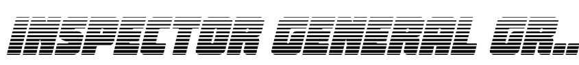 Preview Inspector General Gradient Ita