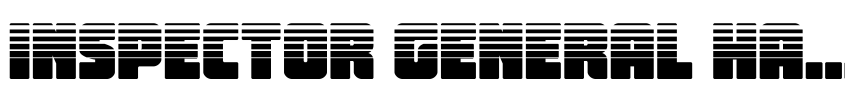 Preview Inspector General Halftone