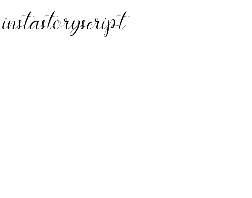 Preview instastoryscript