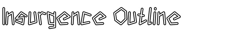 Preview Insurgence Outline