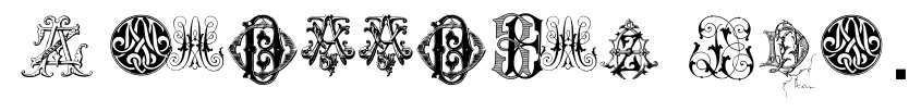 Preview Intellecta Monograms Random Samples Eight