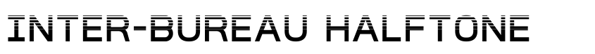 Preview Inter-Bureau Halftone