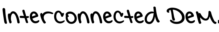 Preview Interconnected Demo Bold