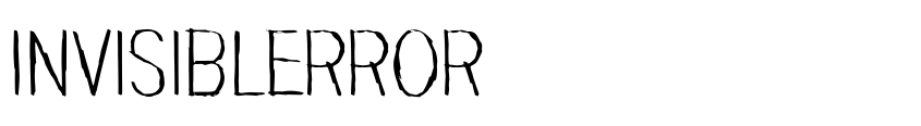 Preview Invisiblerror