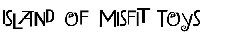 Preview Island of Misfit Toys