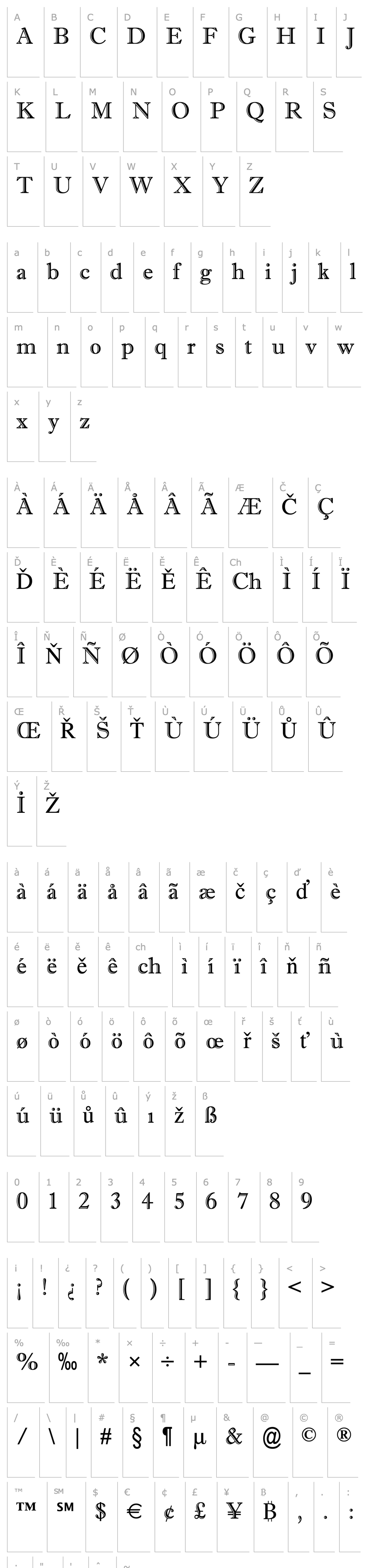 Overview Imprint MT Shadow