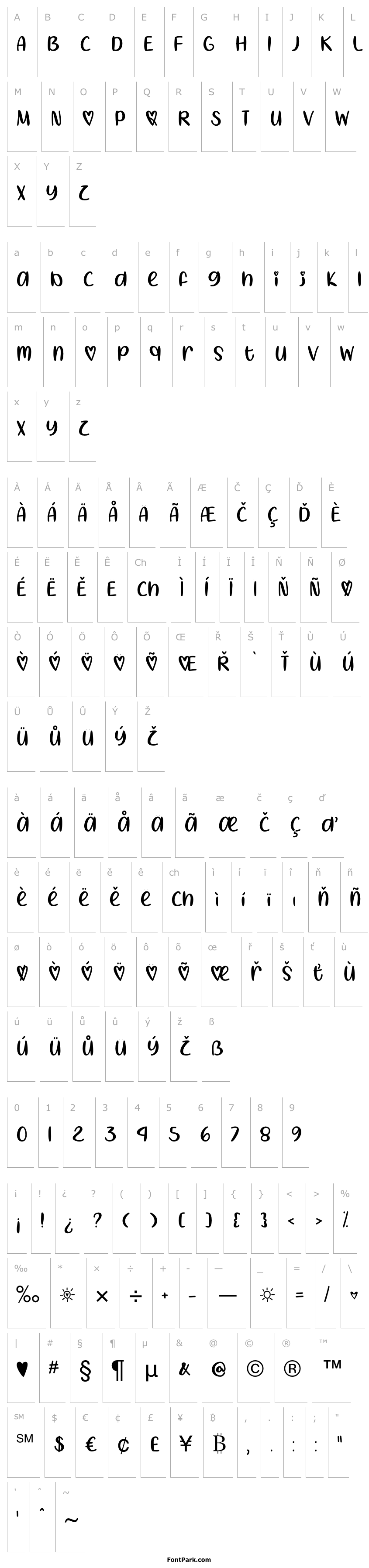 Overview I Heart Summer Regular