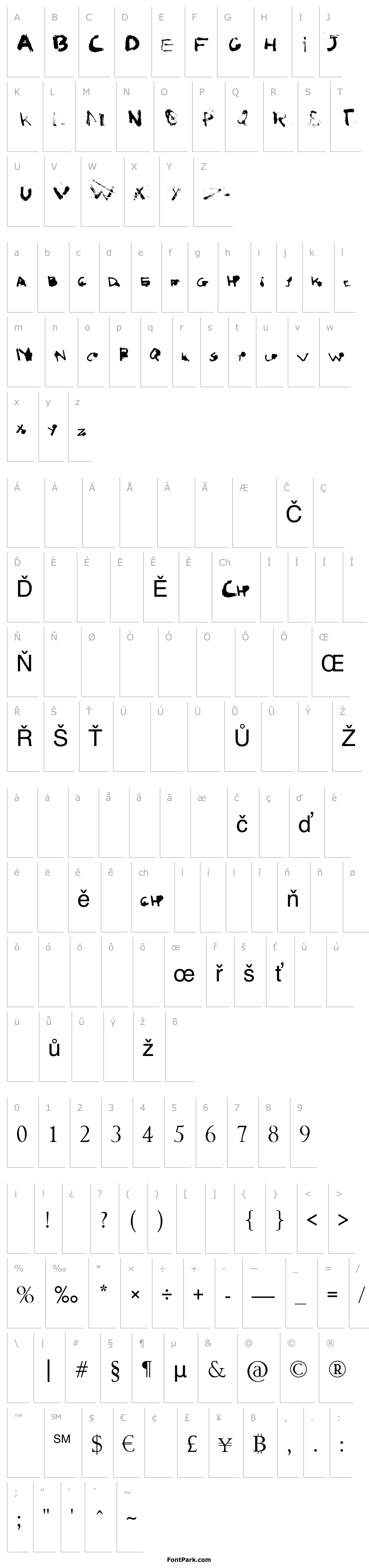 Přehled I love Grunge
