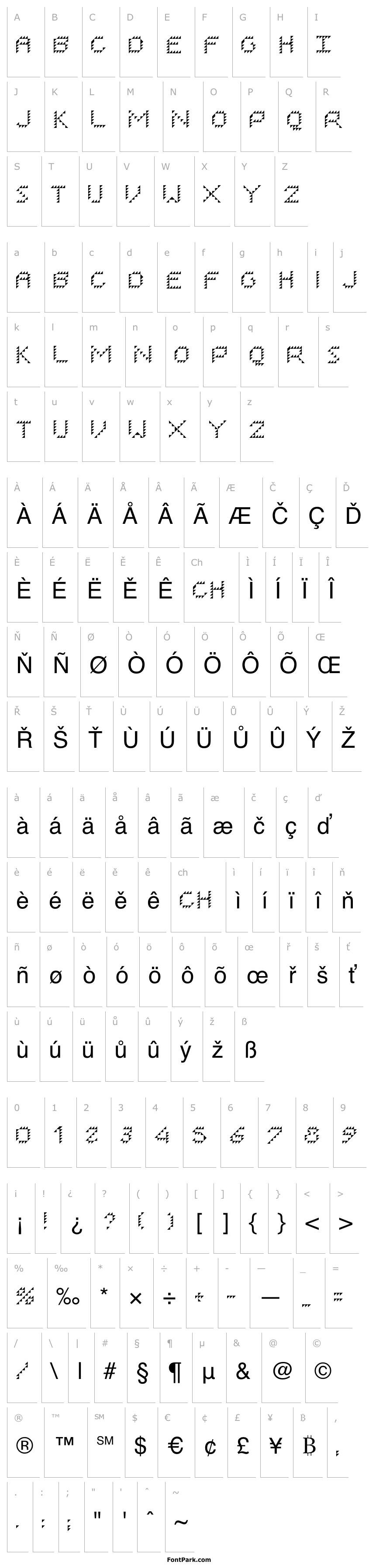 Přehled I ROBOT Regular