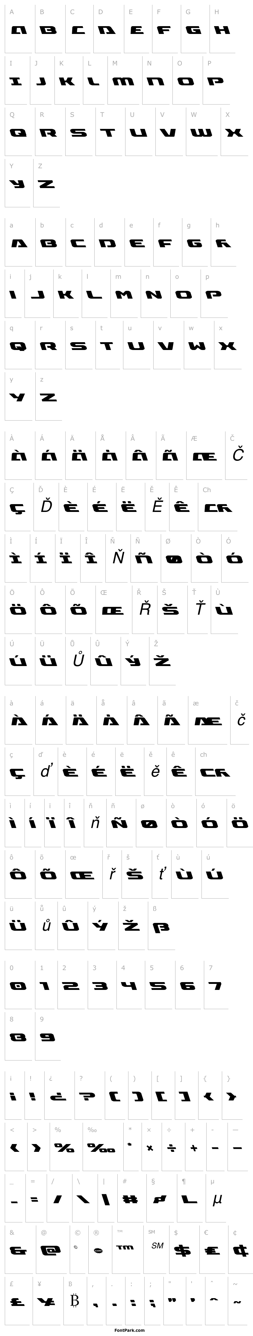 Přehled Iapetus Leftalic