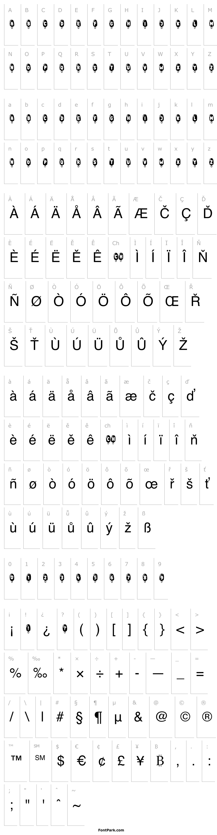Overview Icecreams Regular