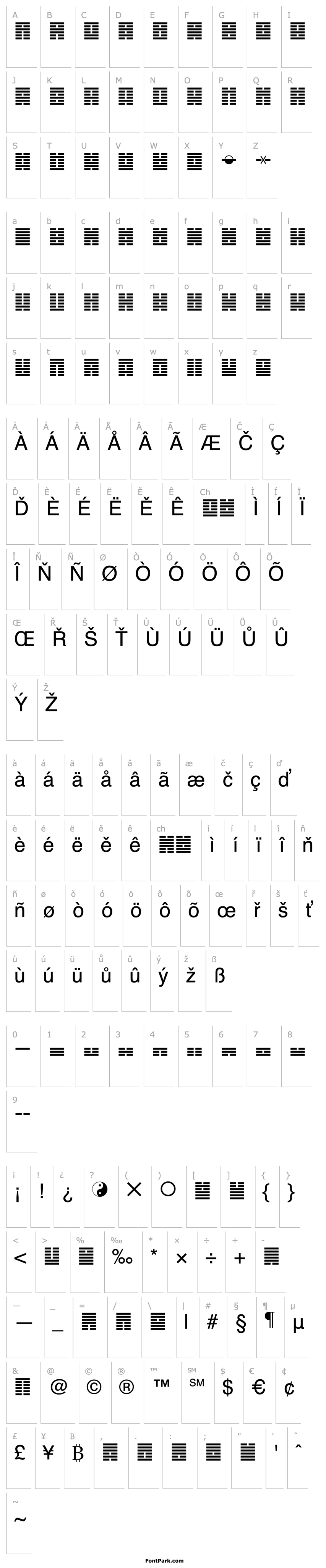 Overview IChing