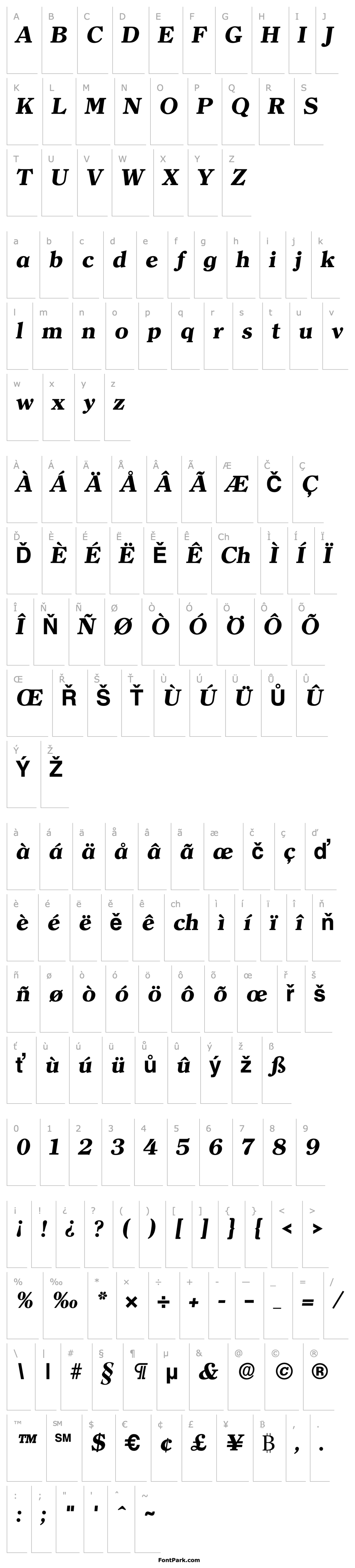 Přehled Iclerface-Bold