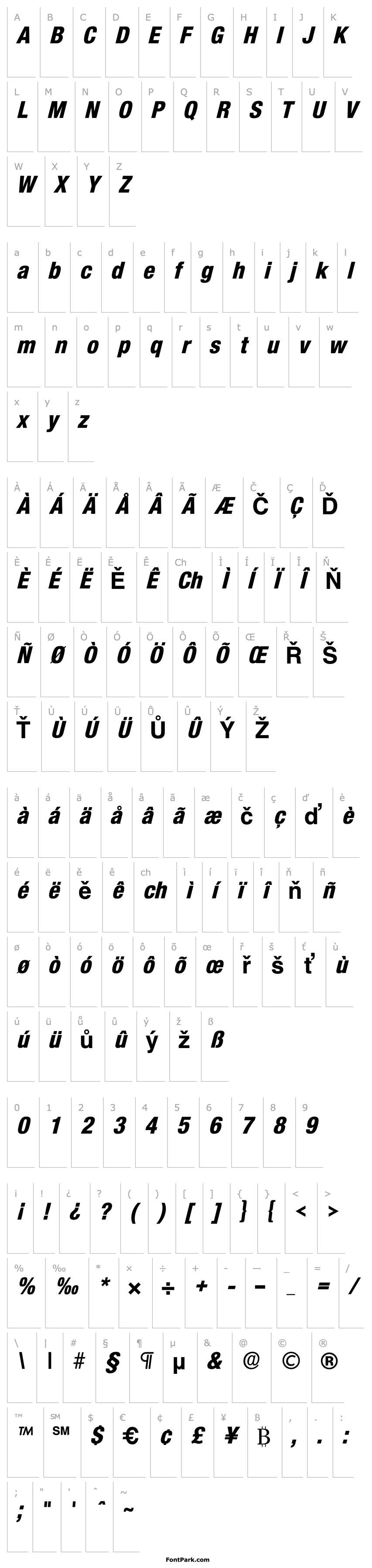 Přehled Icolnova-ExtraBold