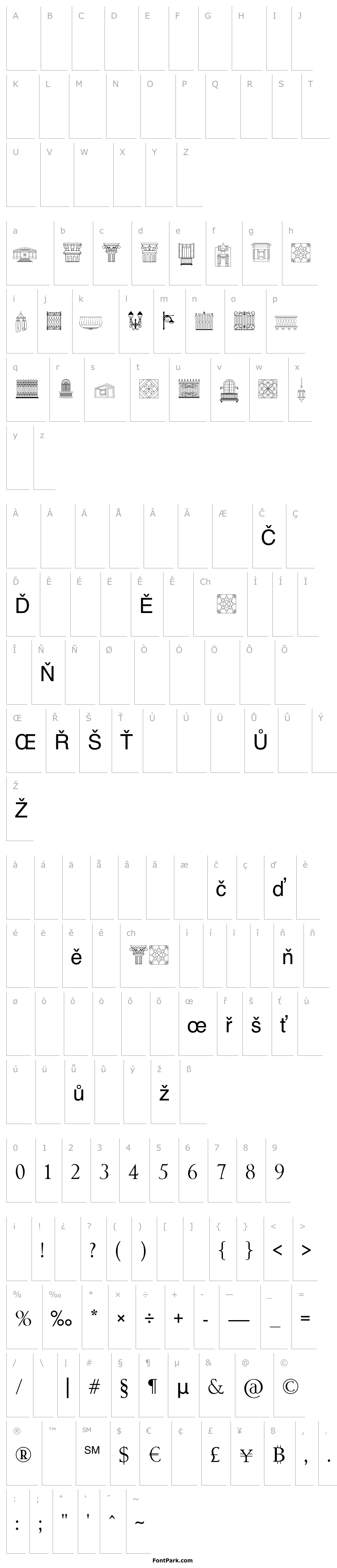 Přehled Iconos prado