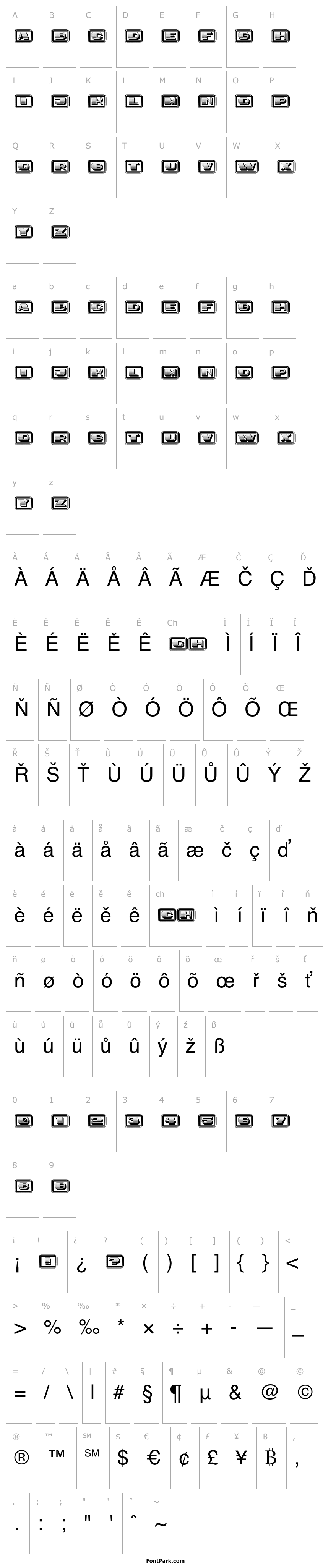 Overview Idiot Capitals Gradient Regular
