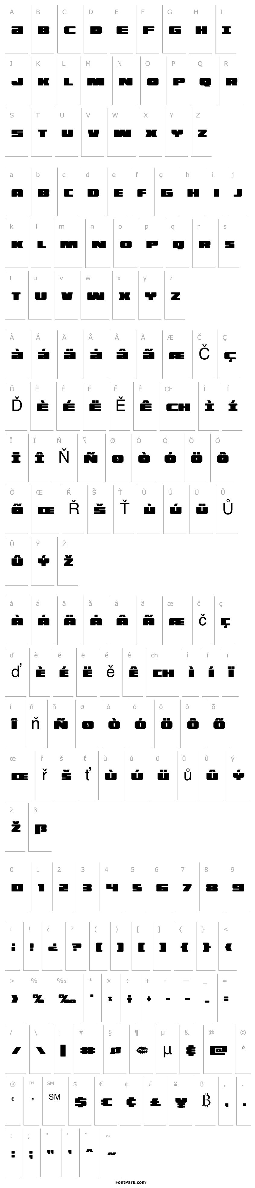 Overview Illumino Extra-Condensed