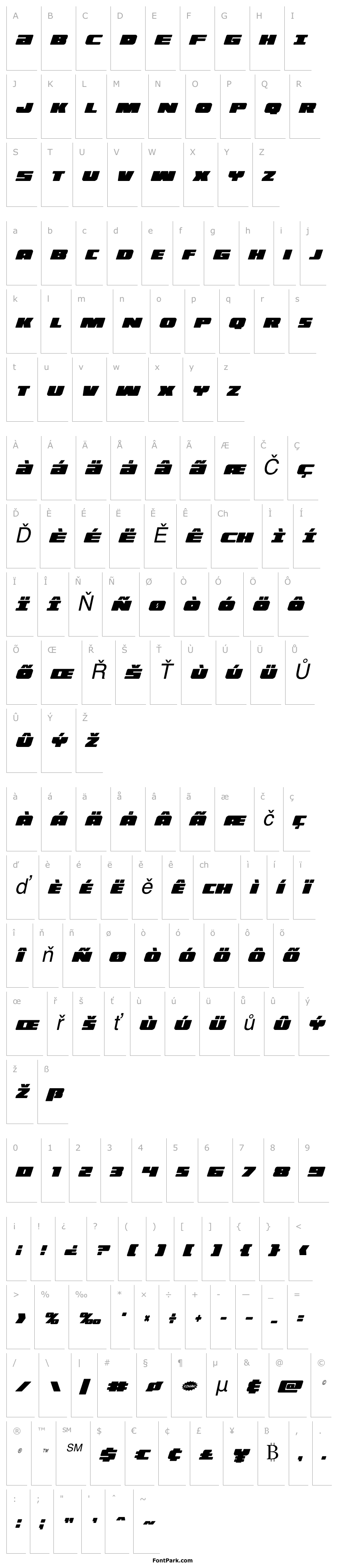 Overview Illumino Extra-Condensed Ital