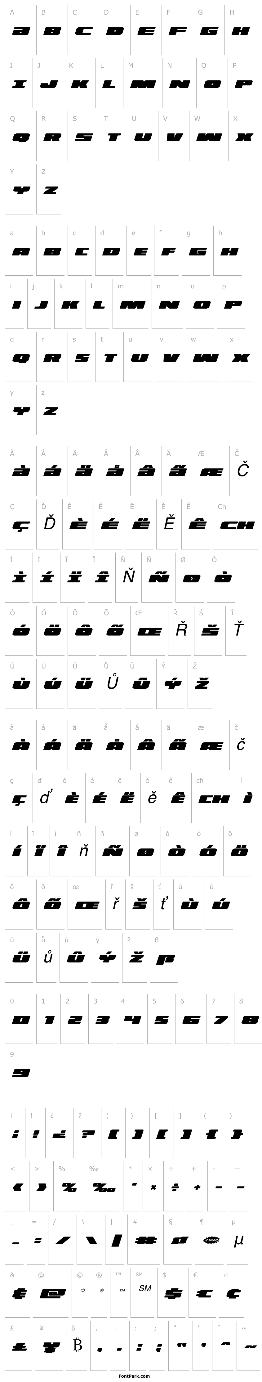 Overview Illumino Italic