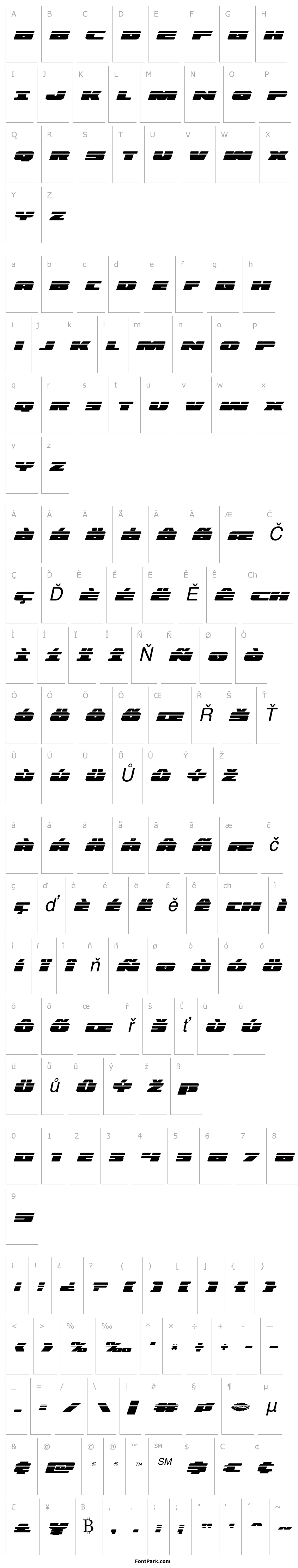 Overview Illumino Laser Italic
