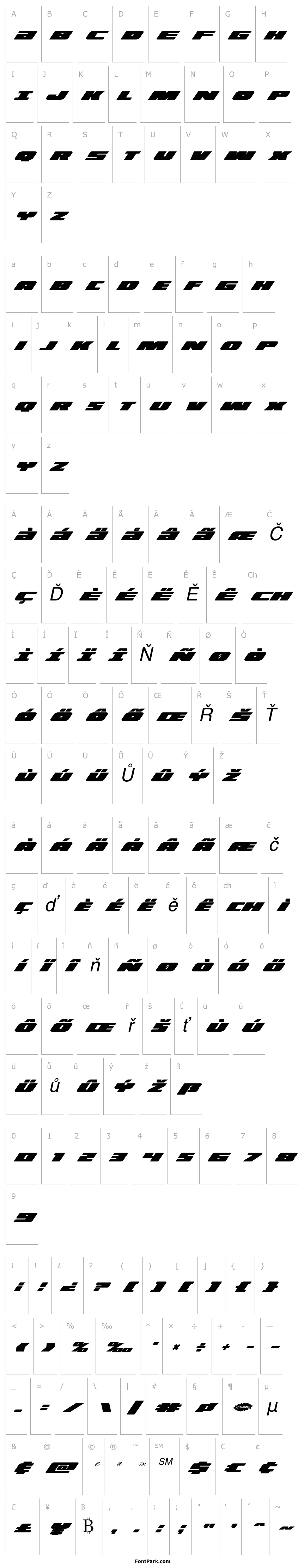 Přehled Illumino Super-Italic