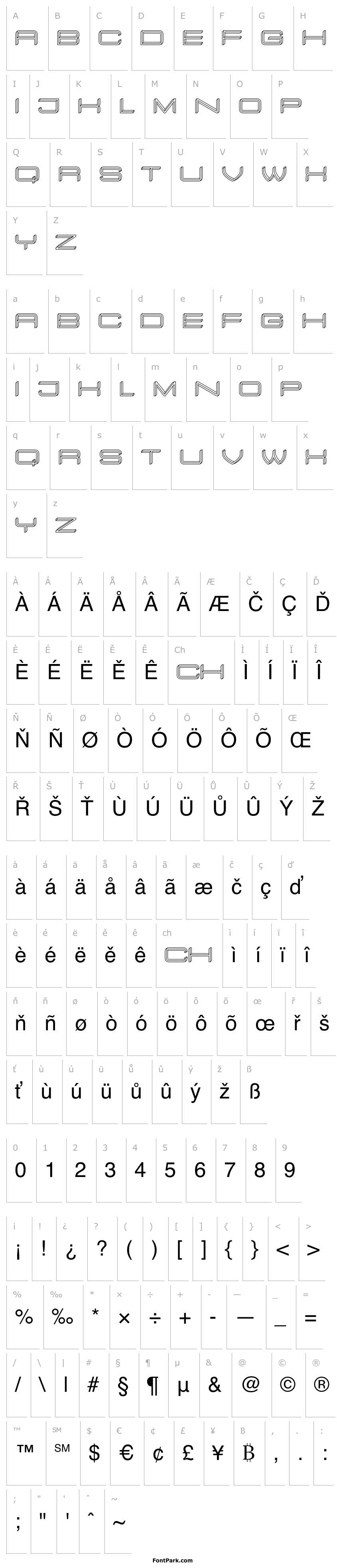 Přehled Illusion Hollow Regular