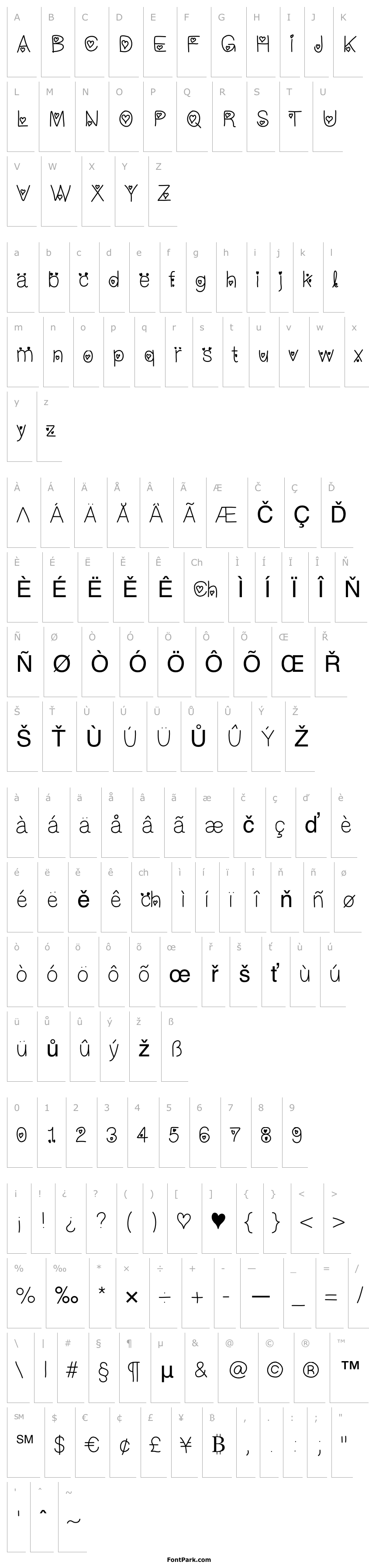 Overview ILoveYOUForever