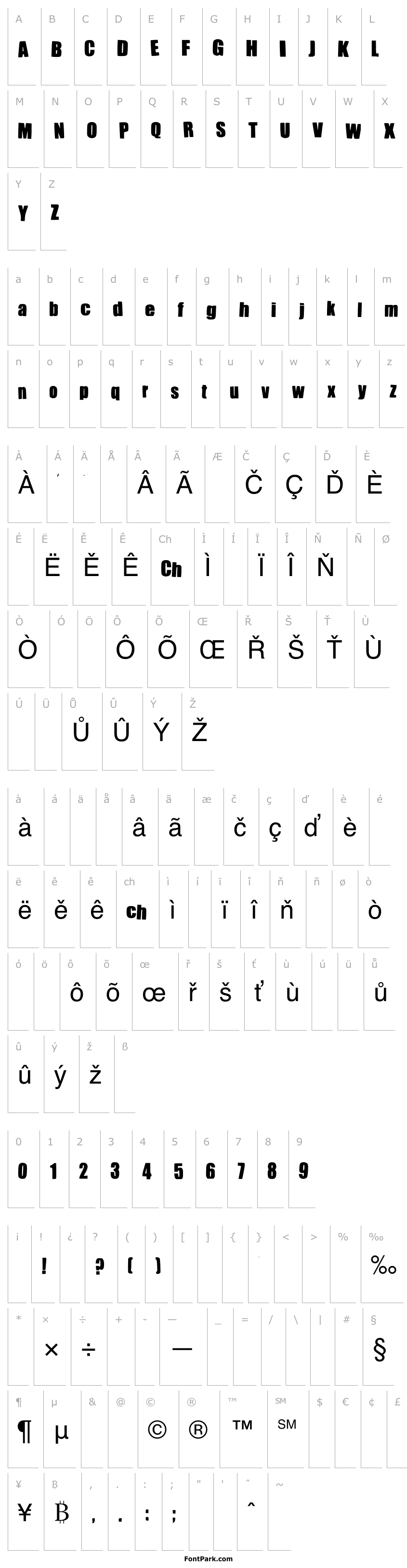 Přehled IMPACTED