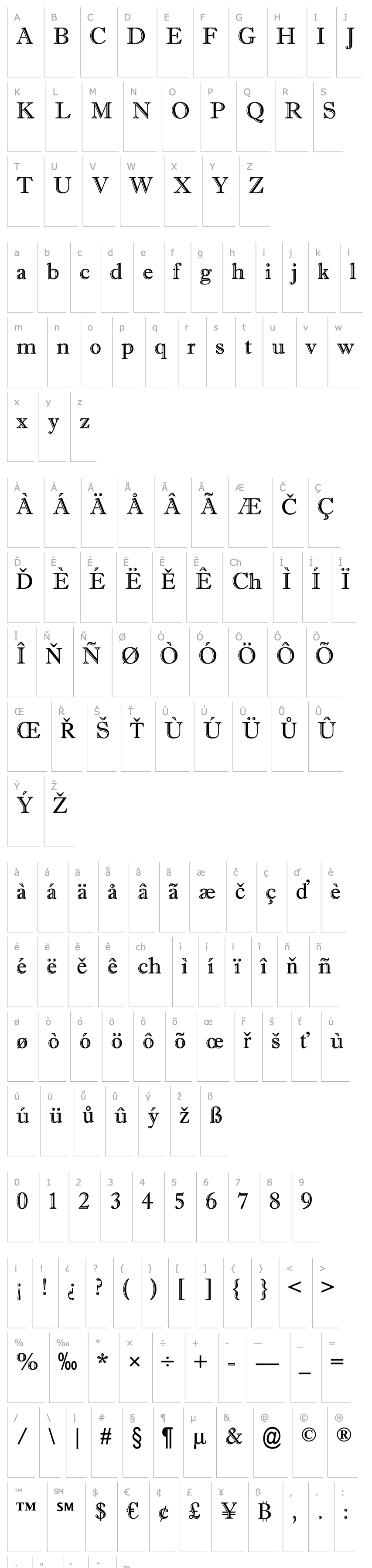 Overview Imprint MT Shadow