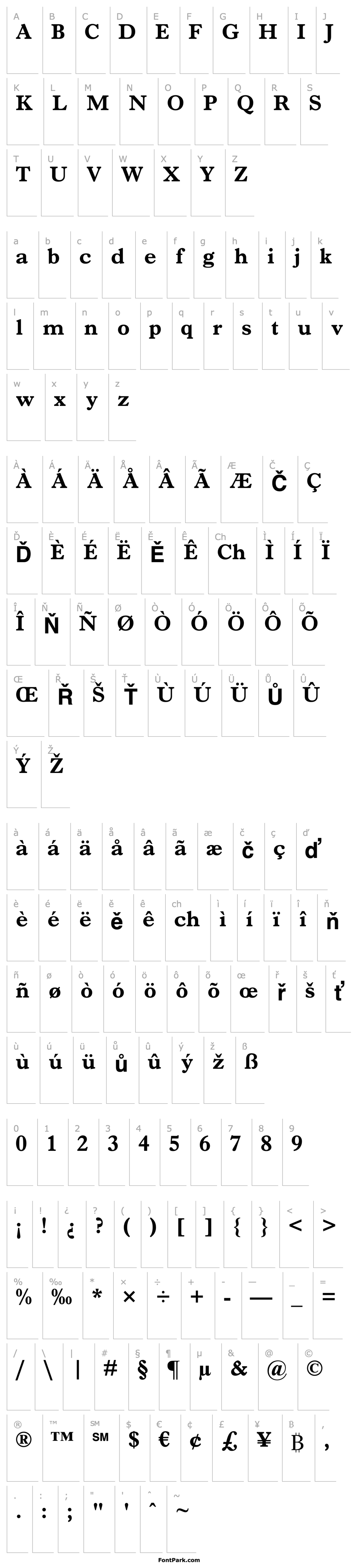 Přehled ImprintMTStd-Bold