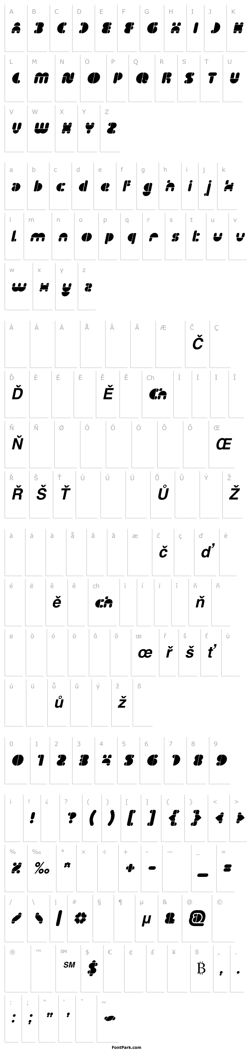 Overview IMPULSE OF HEART Bold Italic