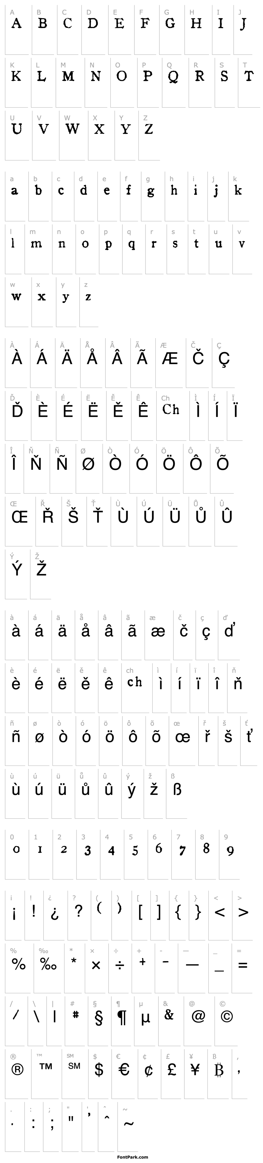 Přehled In_alphabet