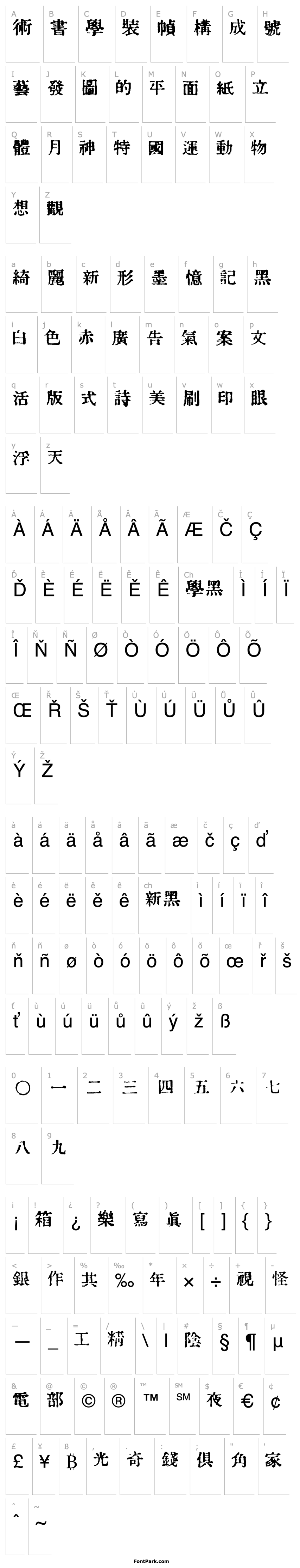 Overview In_kanji