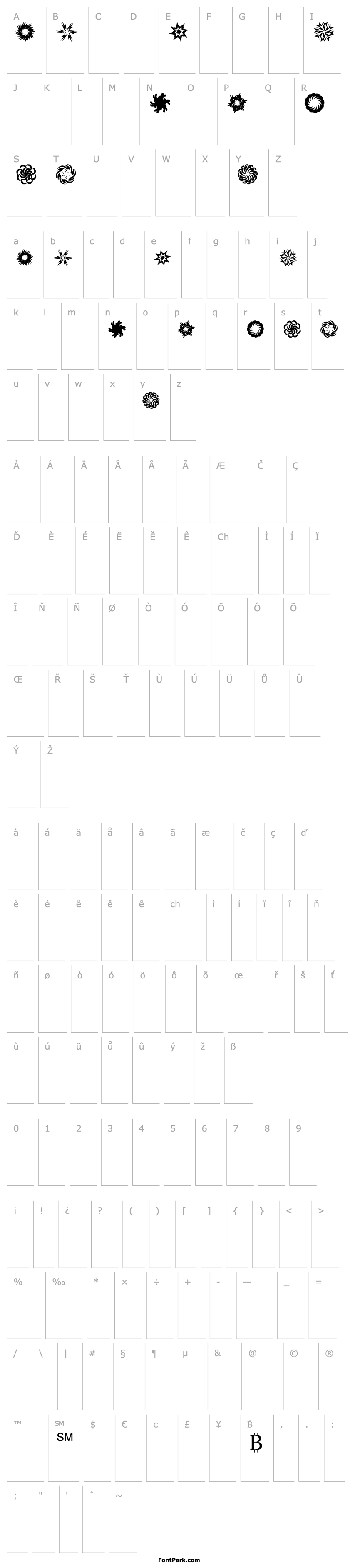 Overview In The Zone Dingbats