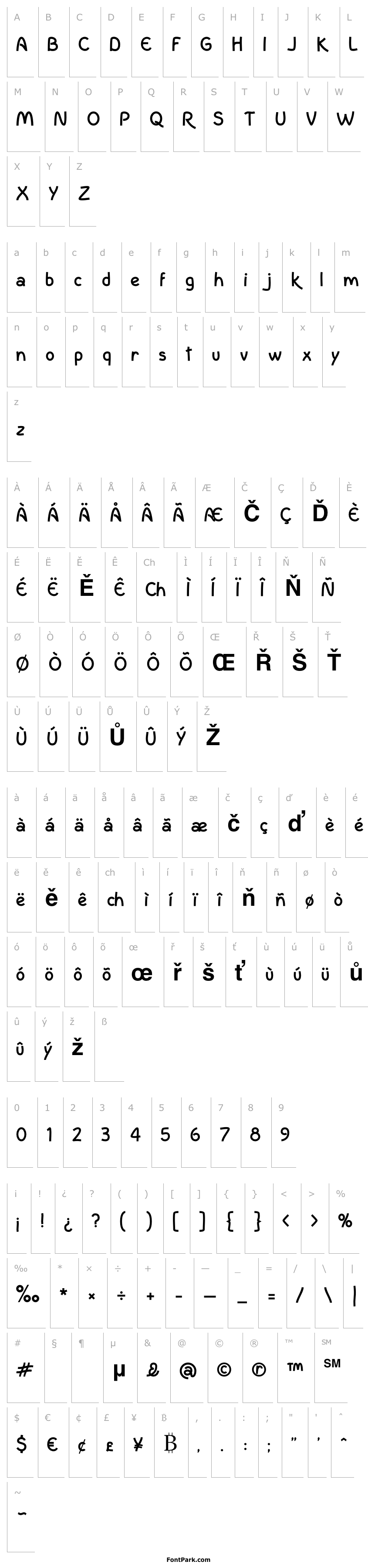 Přehled InColhua Bold