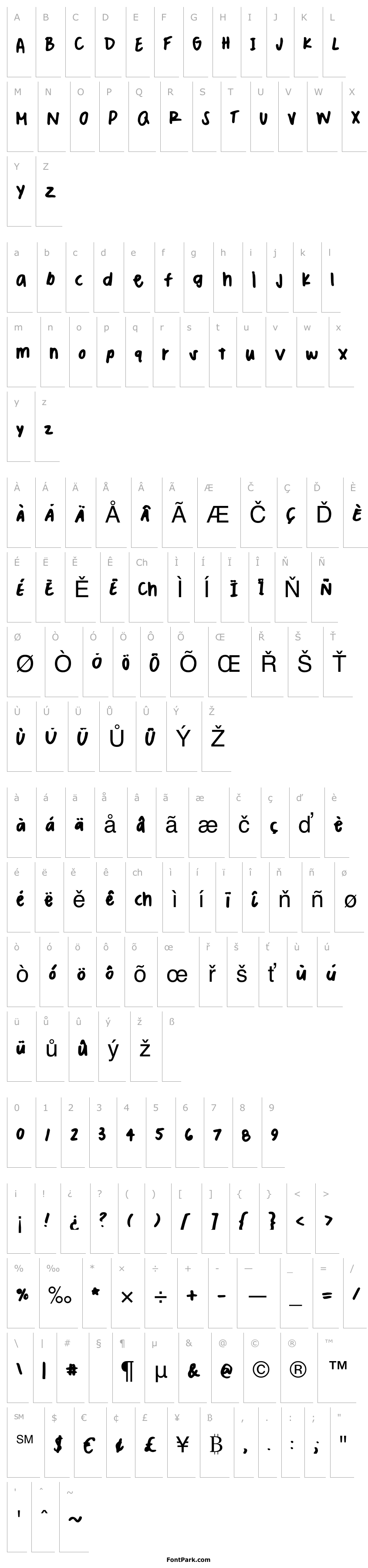 India Font