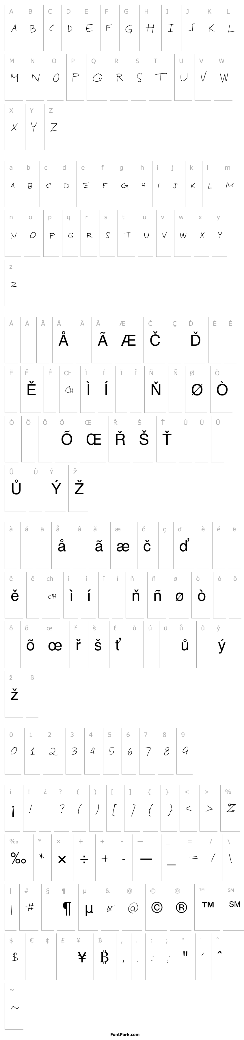 IndustrialDesign Font | FontPark.com
