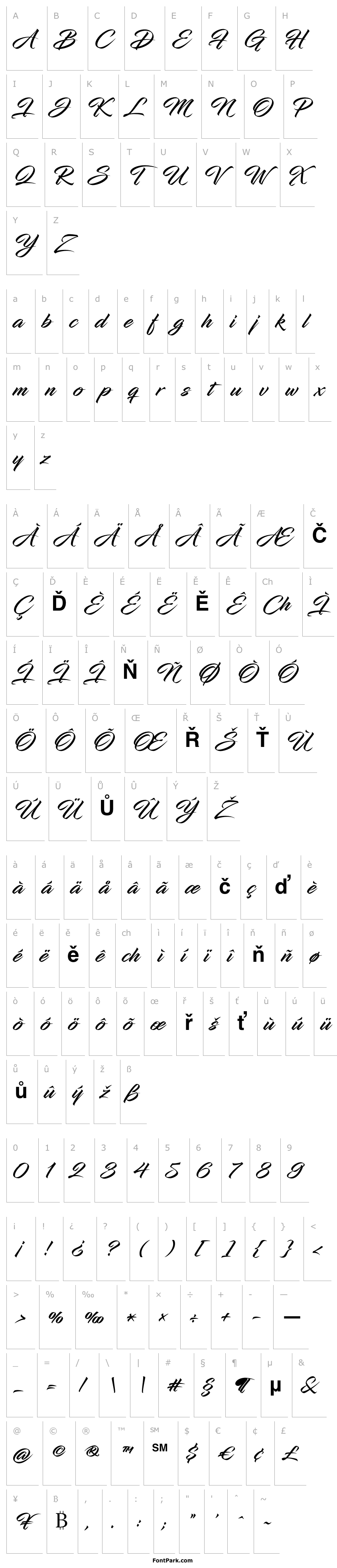 Overview InfiniteStroke-Bolder