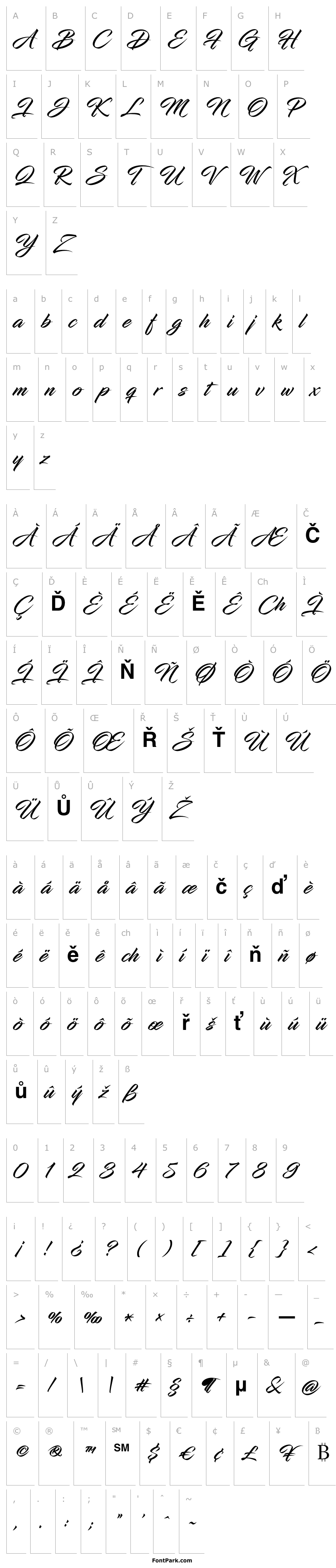 Přehled InfiniteStroke-CondensedBolder