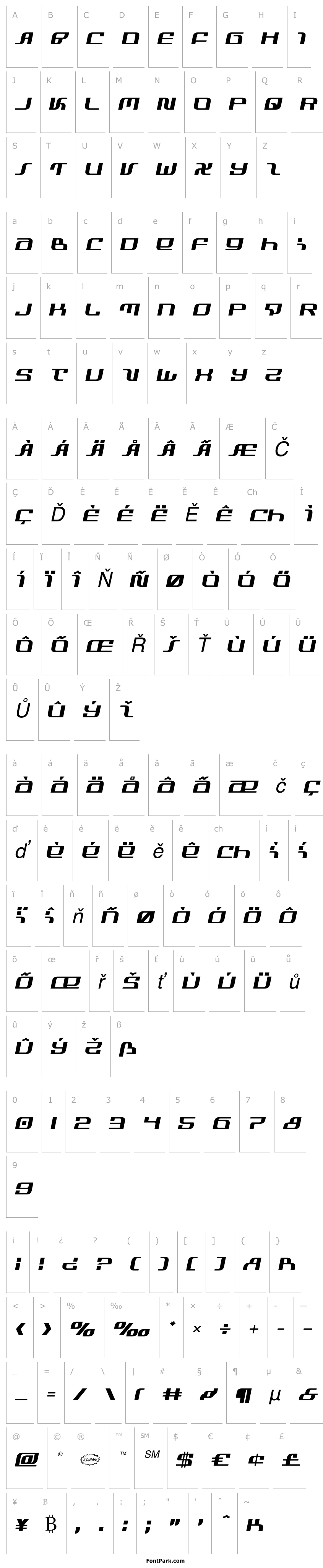 Overview Infinity Formula Semi-Italic