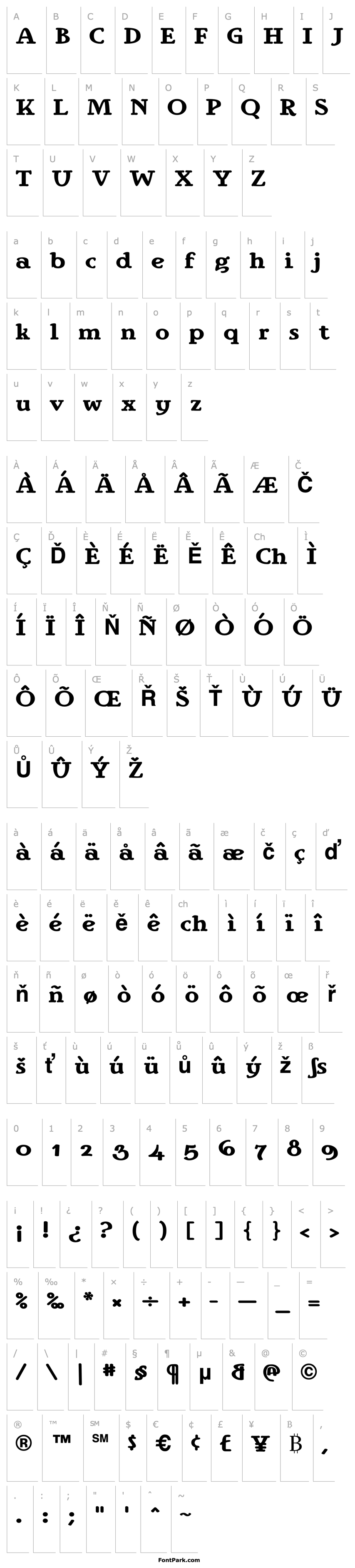 Overview IngrianaXBold Bold