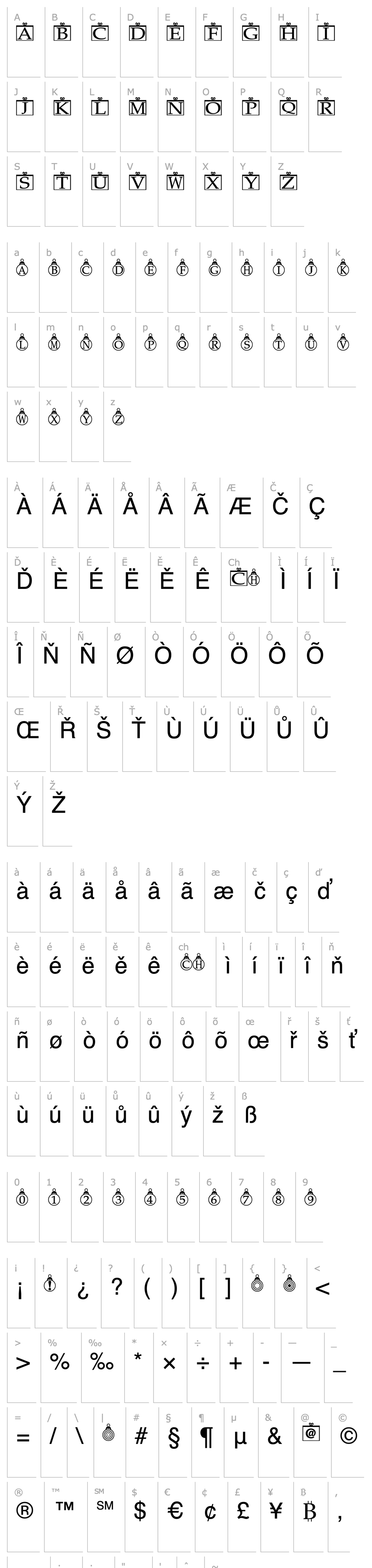 Overview InitialCaps4  Normal