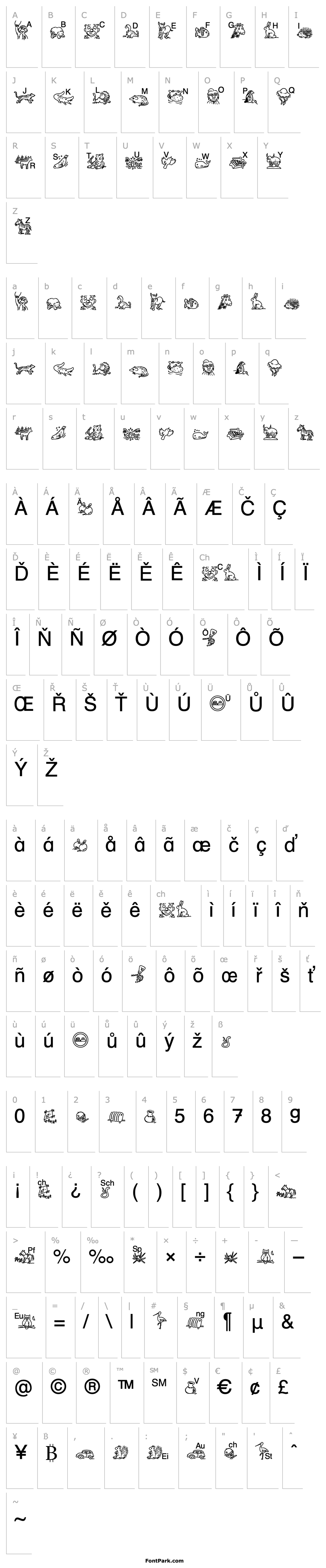 Přehled InitialFib Becker