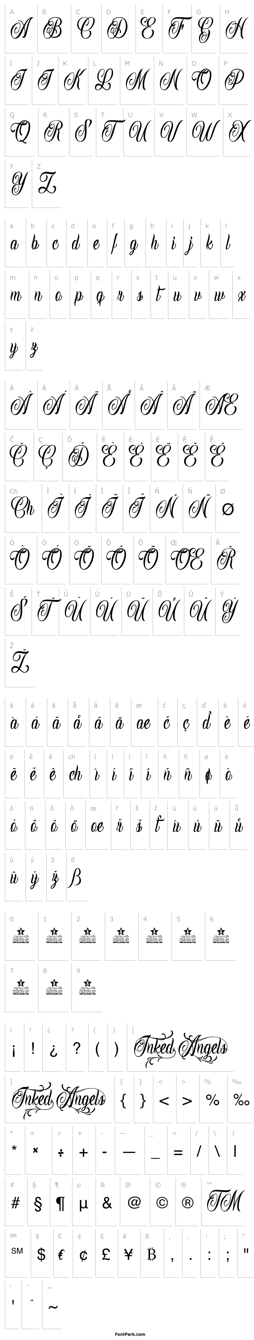 Overview Inked Angels Personal Use