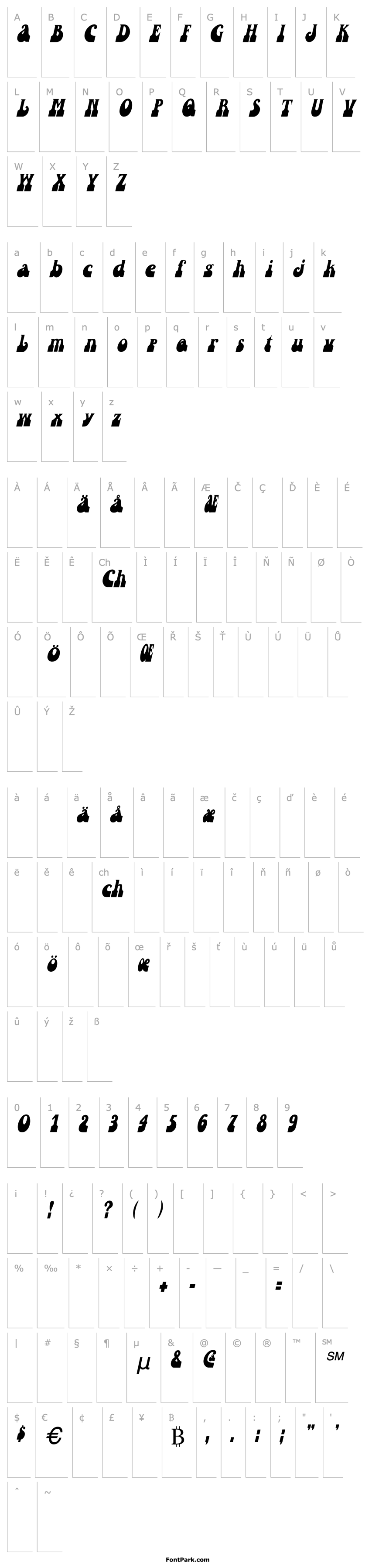 Overview Inkwell Th Italic