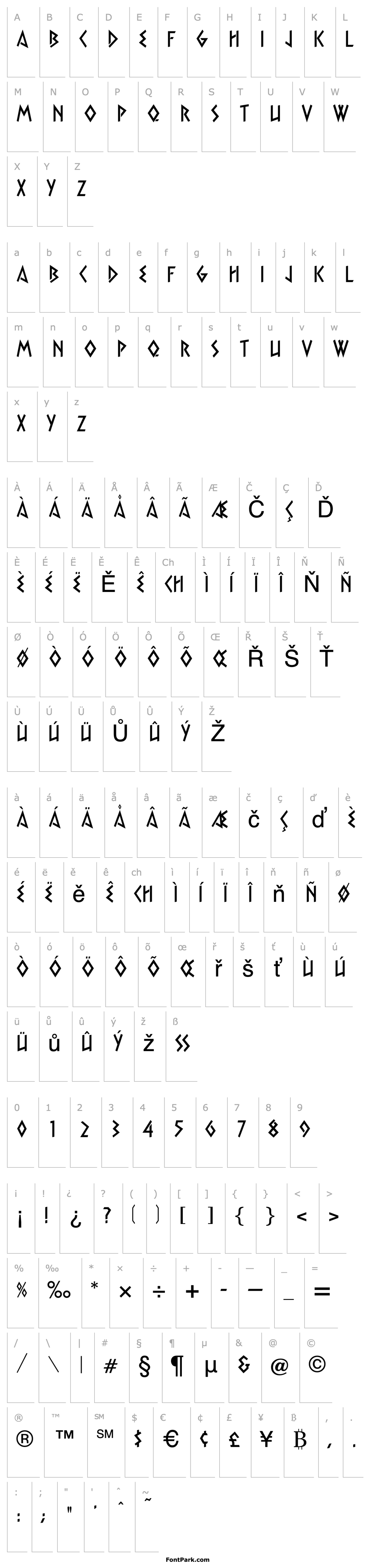 Overview Inscript-Regular