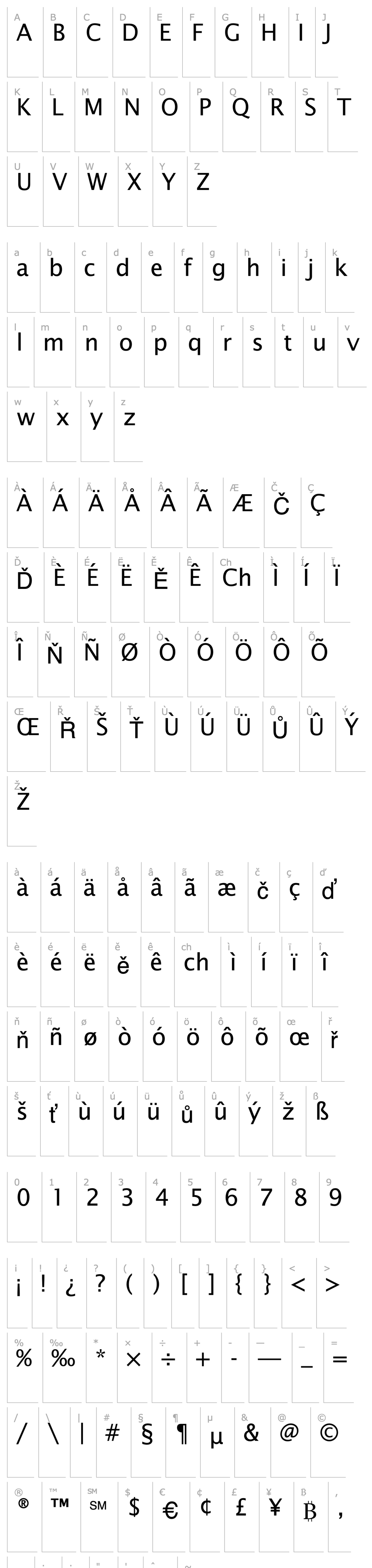 Přehled Insight Sans SSi