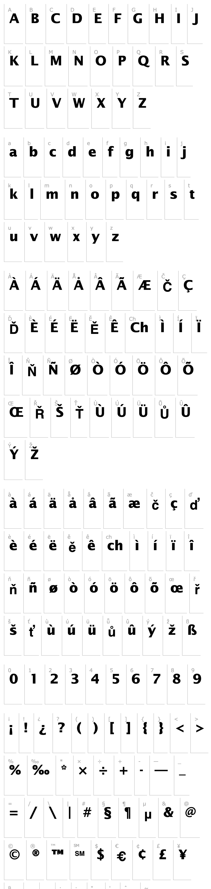 Overview Insight Sans SSi Bold