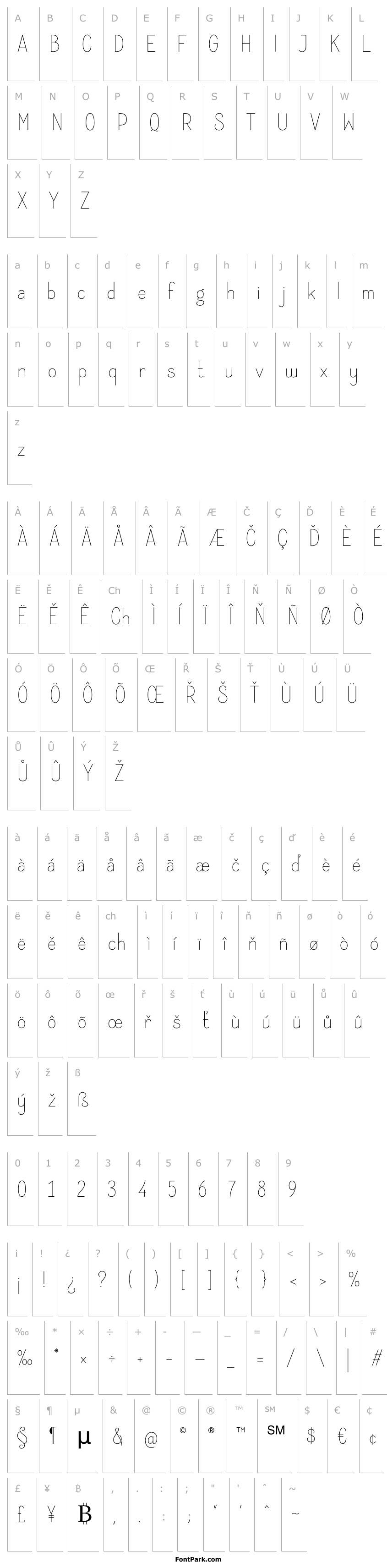 Overview InstineSans